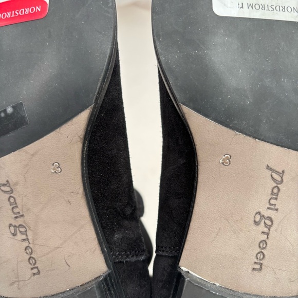 Paul Green Jax Fine Suede Chelsea Boots size UK3/ US 5.5 - Picture 7 of 8